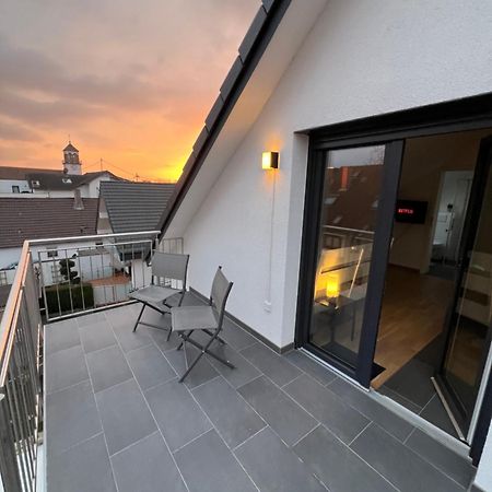 Charmantes Studio-Apartment Im Herzen Von Neureut - Fussbodenheizung, Regendusche, Waschmaschine, Stellplatz 卡尔斯鲁厄 外观 照片