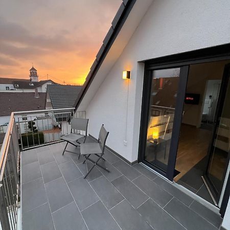 Charmantes Studio-Apartment Im Herzen Von Neureut - Fussbodenheizung, Regendusche, Waschmaschine, Stellplatz 卡尔斯鲁厄 外观 照片