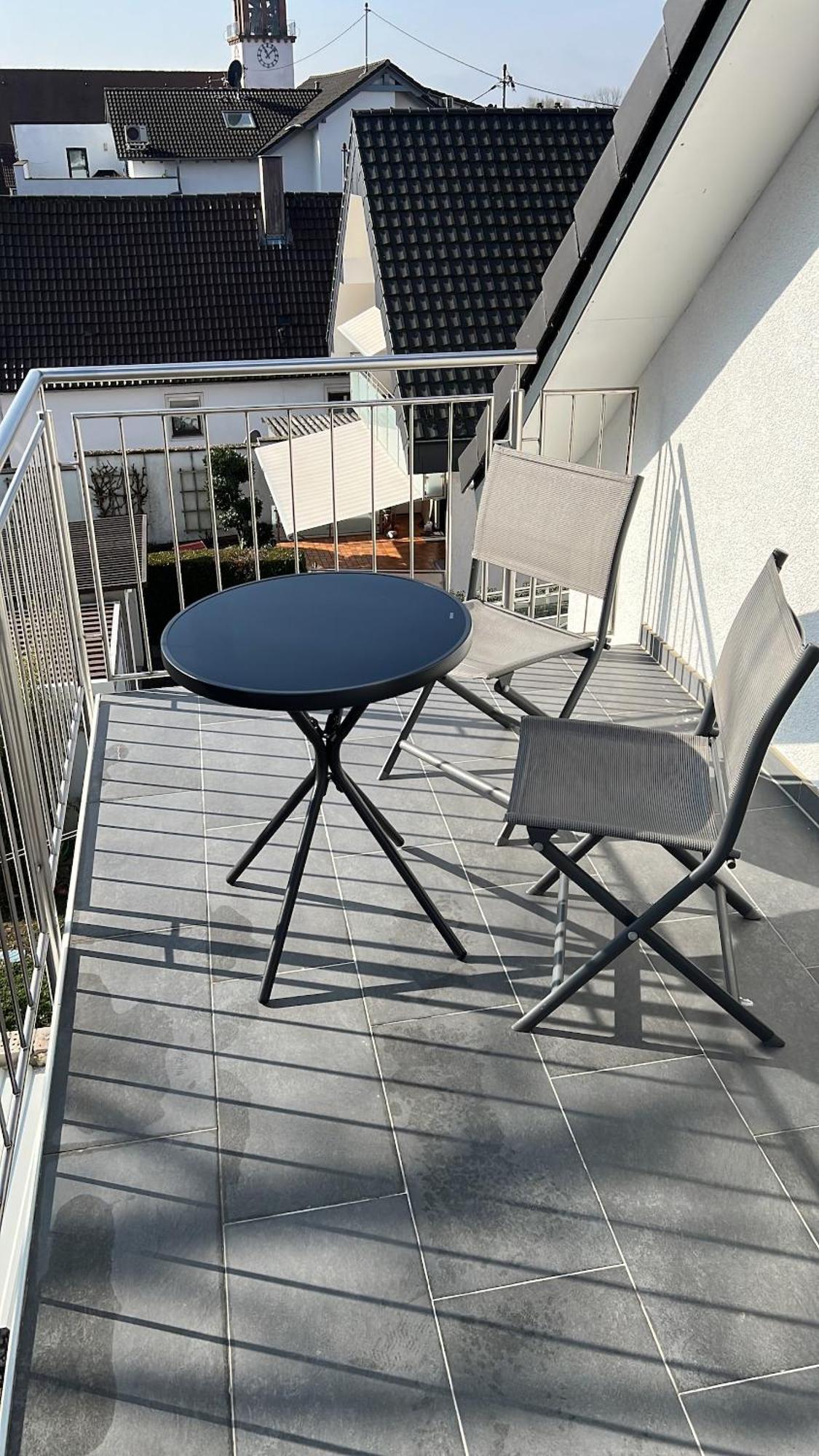 Charmantes Studio-Apartment Im Herzen Von Neureut - Fussbodenheizung, Regendusche, Waschmaschine, Stellplatz 卡尔斯鲁厄 外观 照片