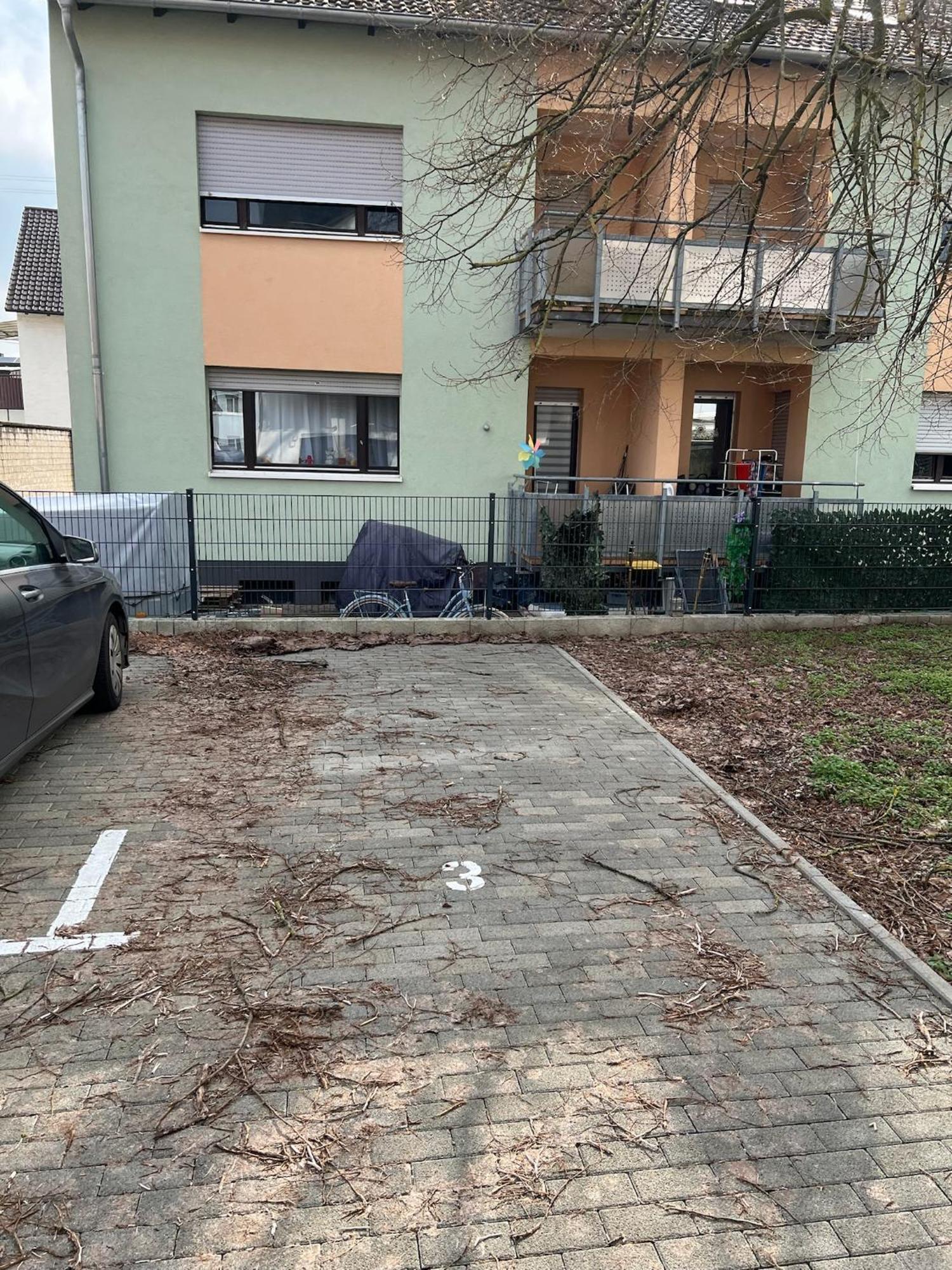 Charmantes Studio-Apartment Im Herzen Von Neureut - Fussbodenheizung, Regendusche, Waschmaschine, Stellplatz 卡尔斯鲁厄 外观 照片